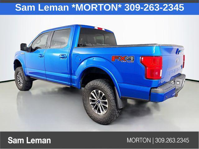 used 2020 Ford F-150 car, priced at $33,669