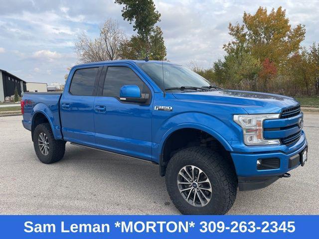 used 2020 Ford F-150 car, priced at $33,669