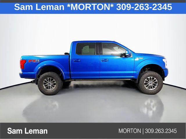 used 2020 Ford F-150 car, priced at $33,669