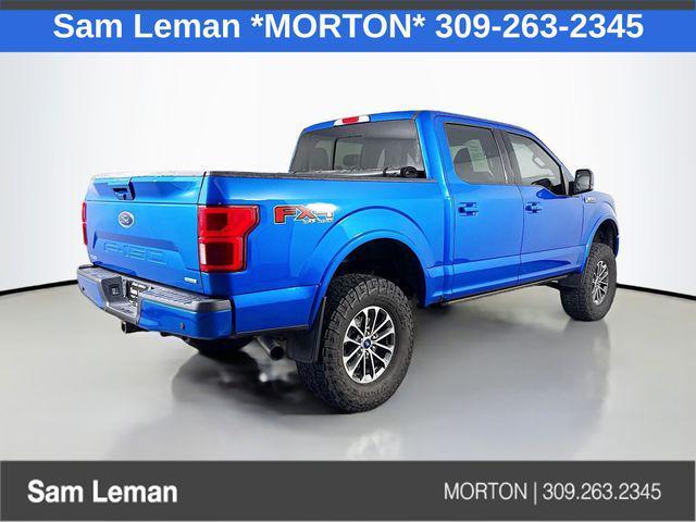 used 2020 Ford F-150 car, priced at $33,669
