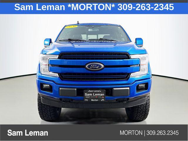 used 2020 Ford F-150 car, priced at $33,669