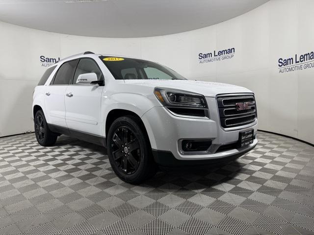 used 2017 GMC Acadia Limited car, priced at $15,385