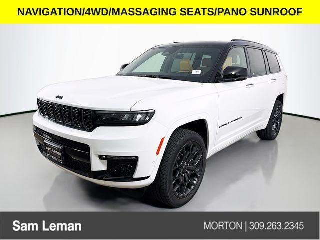 new 2025 Jeep Grand Cherokee L car, priced at $57,485