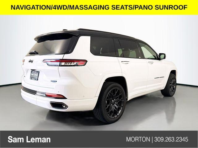 new 2025 Jeep Grand Cherokee L car, priced at $57,485