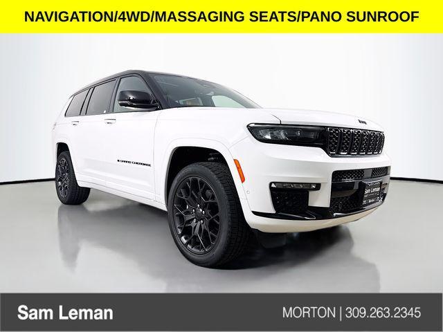 new 2025 Jeep Grand Cherokee L car, priced at $57,485