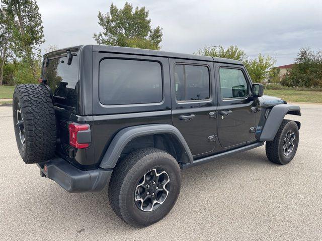 used 2022 Jeep Wrangler Unlimited 4xe car, priced at $33,096