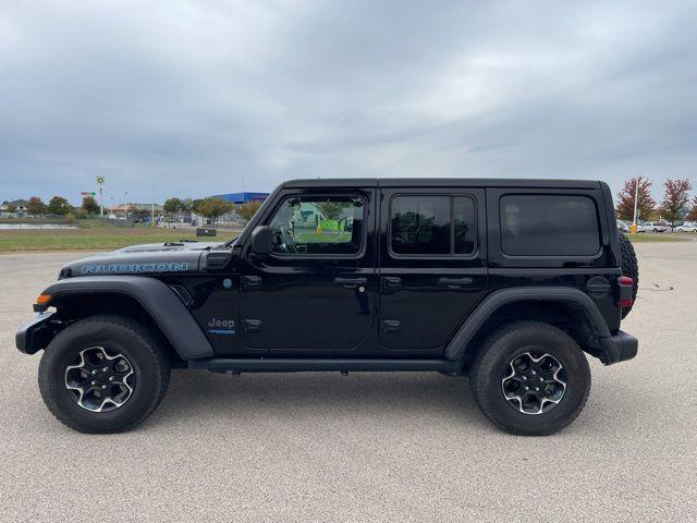 used 2022 Jeep Wrangler Unlimited 4xe car, priced at $33,096