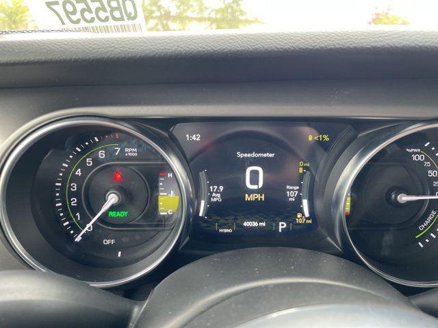 used 2022 Jeep Wrangler Unlimited 4xe car, priced at $33,096