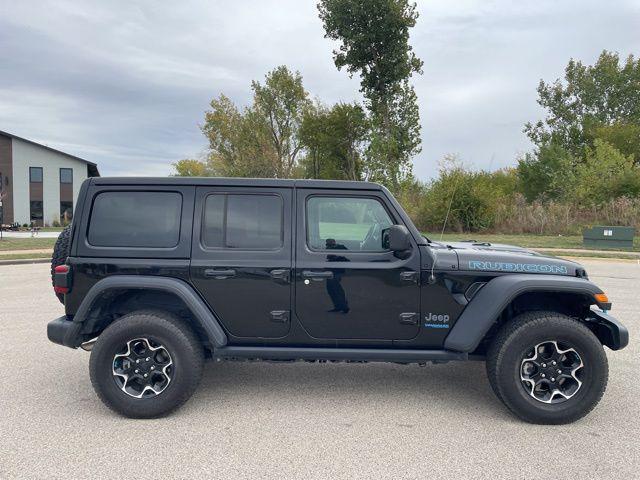 used 2022 Jeep Wrangler Unlimited 4xe car, priced at $33,096