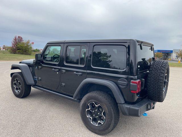 used 2022 Jeep Wrangler Unlimited 4xe car, priced at $33,096