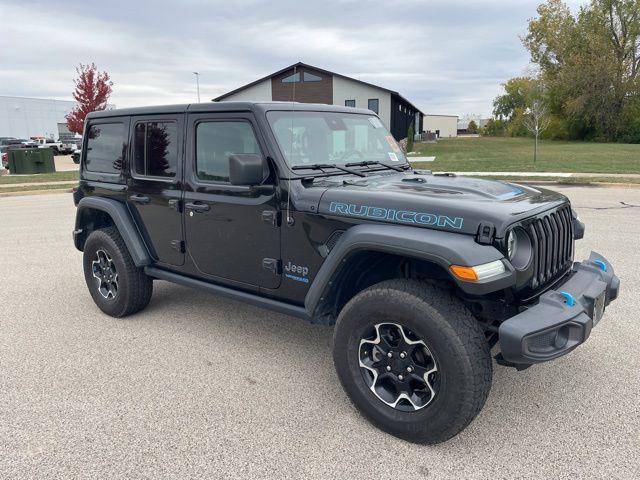 used 2022 Jeep Wrangler Unlimited 4xe car, priced at $33,096