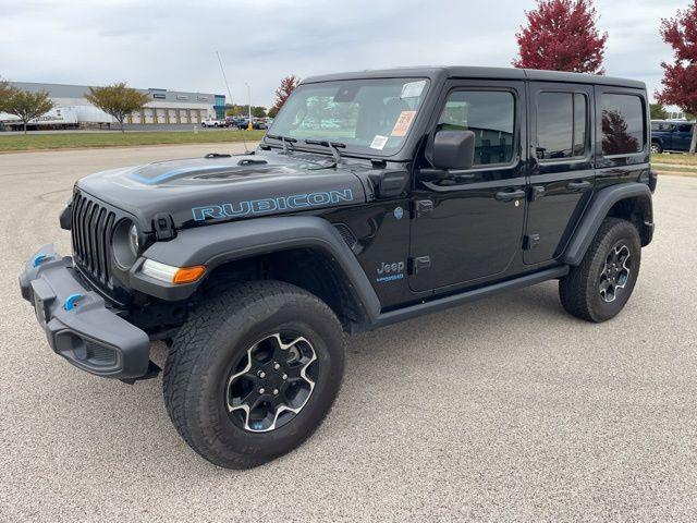 used 2022 Jeep Wrangler Unlimited 4xe car, priced at $33,096