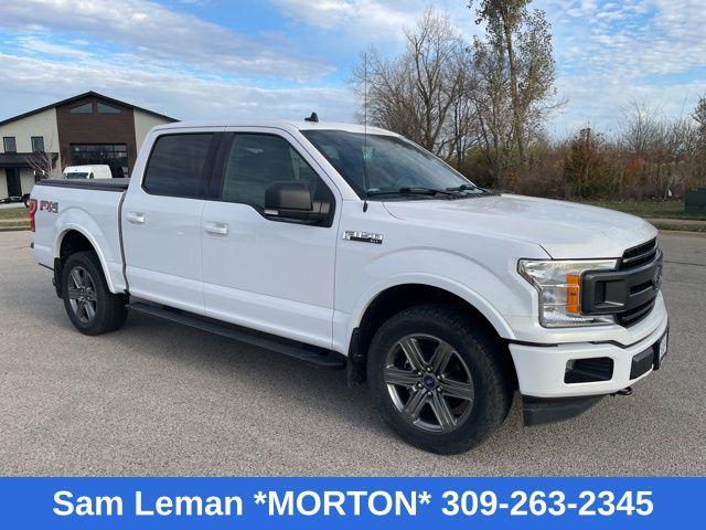used 2020 Ford F-150 car, priced at $26,995