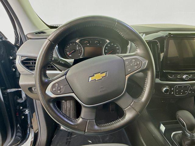 used 2021 Chevrolet Traverse car, priced at $21,329