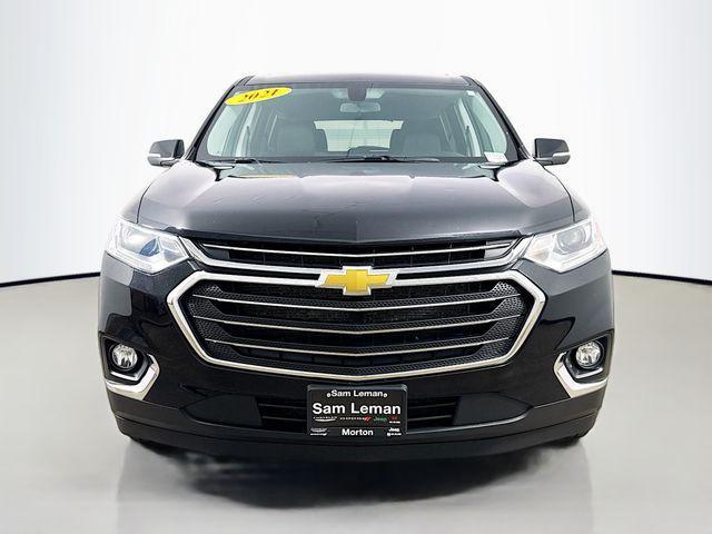 used 2021 Chevrolet Traverse car, priced at $21,329