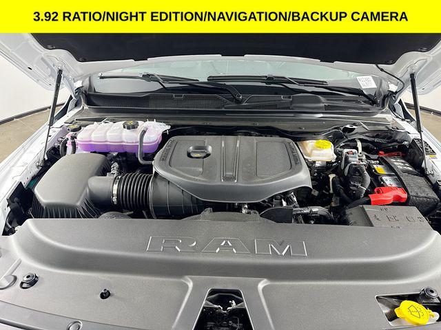new 2025 Ram 1500 car, priced at $47,783