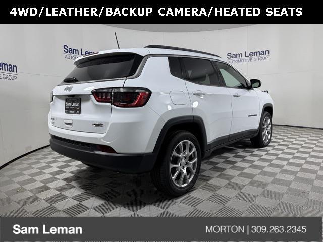 used 2024 Jeep Compass car, priced at $24,900