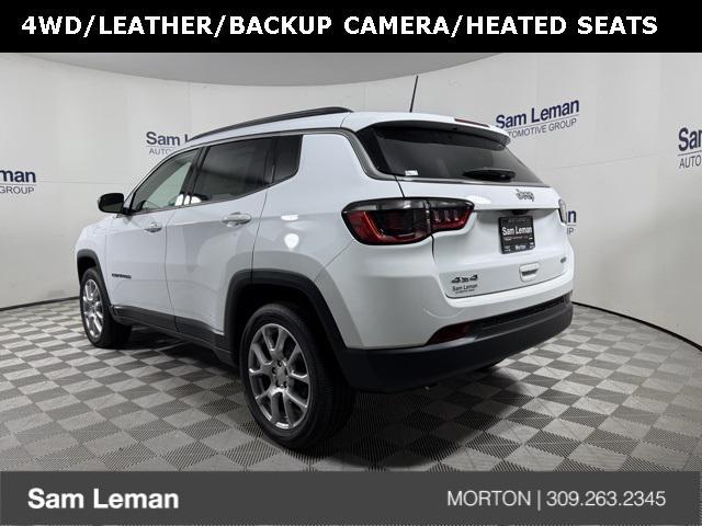 used 2024 Jeep Compass car, priced at $24,900