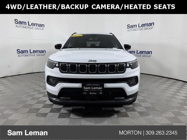 used 2024 Jeep Compass car, priced at $24,900