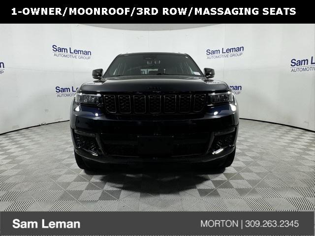 used 2023 Jeep Grand Cherokee L car, priced at $56,886