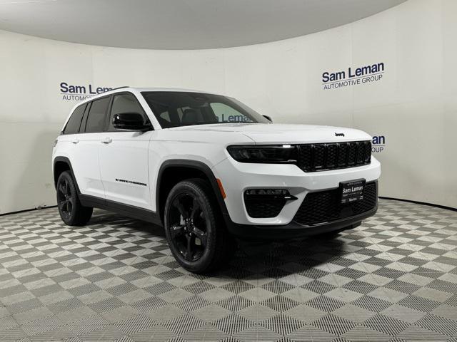 new 2024 Jeep Grand Cherokee car, priced at $45,210