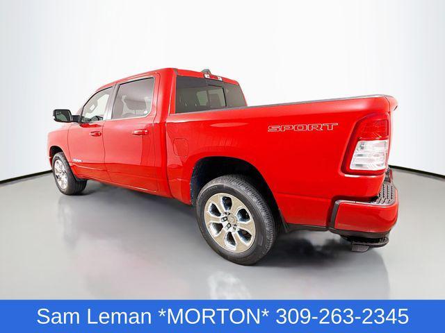 used 2021 Ram 1500 car, priced at $28,240