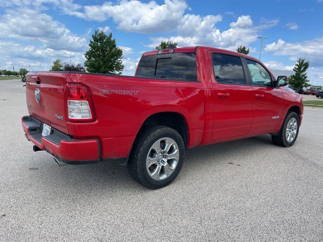used 2021 Ram 1500 car, priced at $31,884