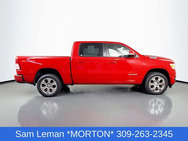 used 2021 Ram 1500 car, priced at $28,240