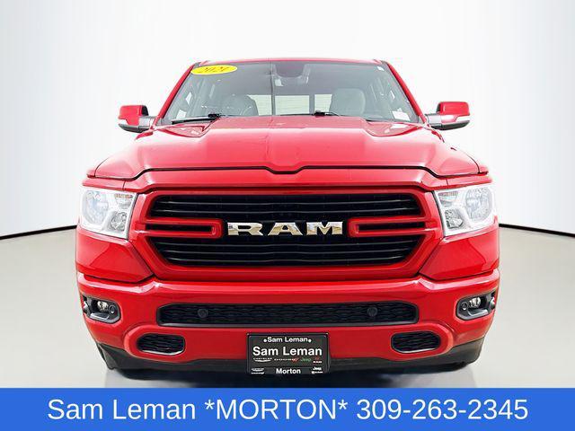 used 2021 Ram 1500 car, priced at $28,240
