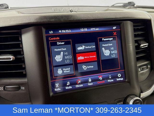 used 2021 Ram 1500 car, priced at $28,240