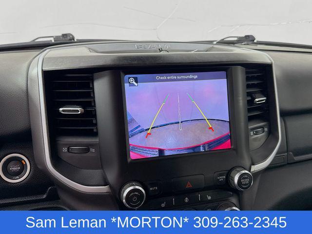 used 2021 Ram 1500 car, priced at $28,240