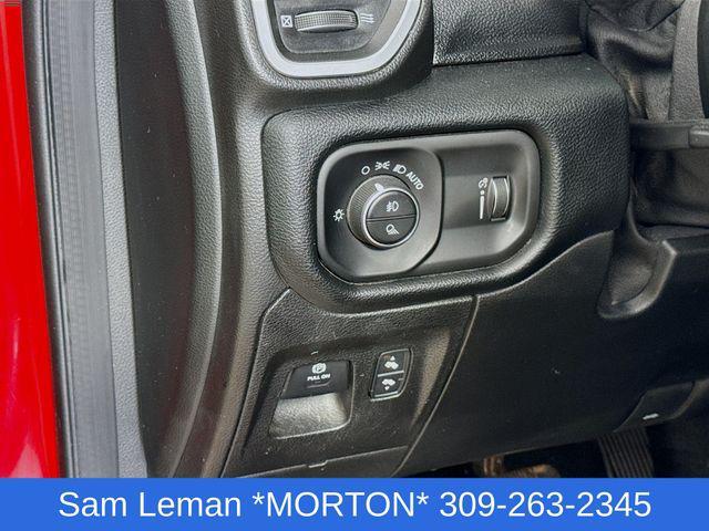 used 2021 Ram 1500 car, priced at $28,240