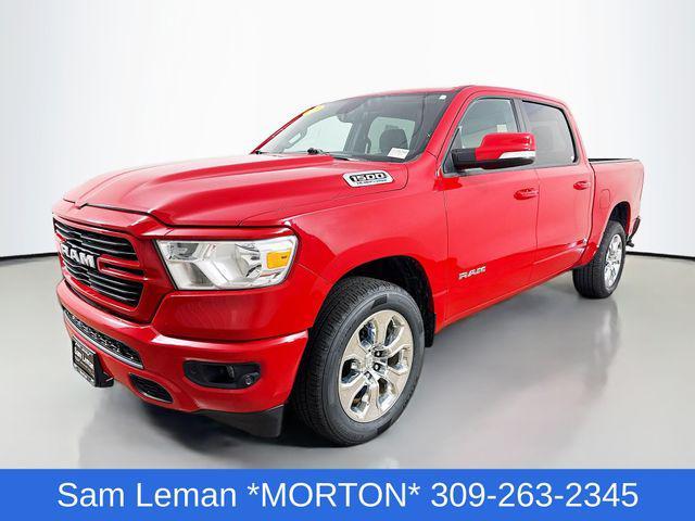 used 2021 Ram 1500 car, priced at $28,240