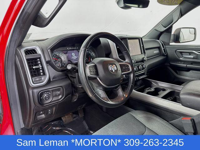 used 2021 Ram 1500 car, priced at $28,240