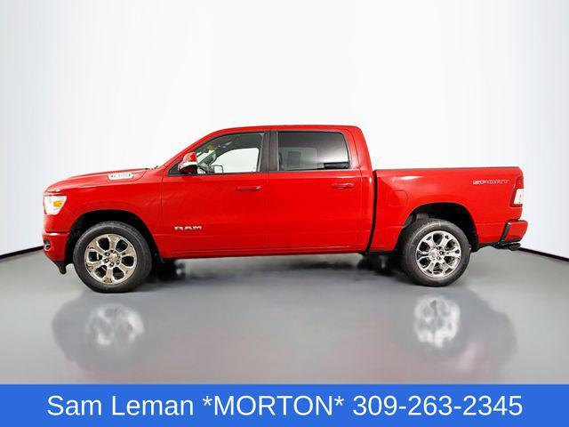 used 2021 Ram 1500 car, priced at $28,240