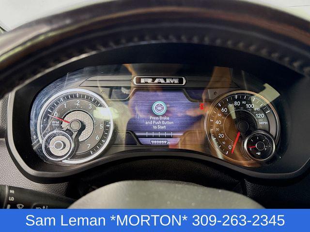 used 2021 Ram 1500 car, priced at $28,240