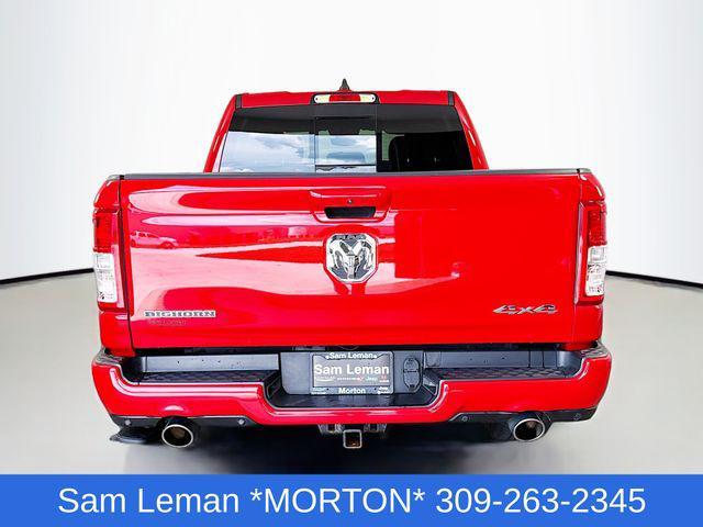 used 2021 Ram 1500 car, priced at $28,240