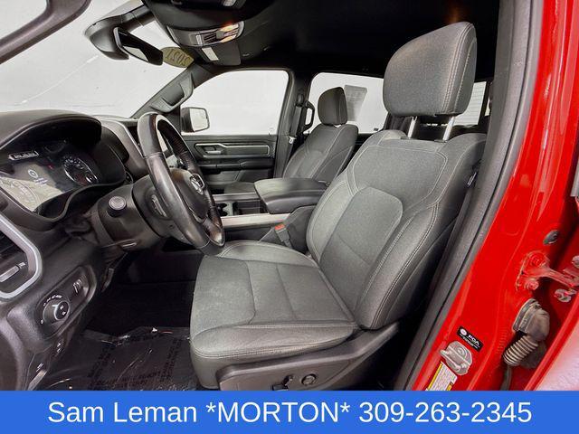used 2021 Ram 1500 car, priced at $28,240