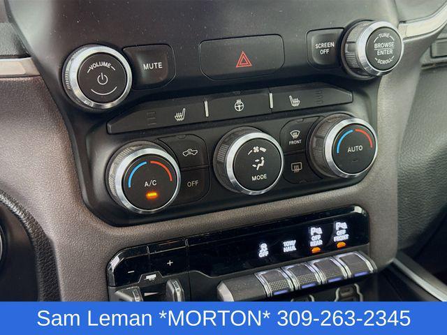 used 2021 Ram 1500 car, priced at $28,240