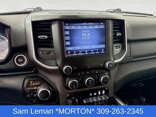 used 2021 Ram 1500 car, priced at $28,240