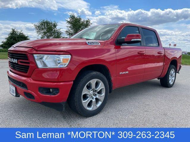 used 2021 Ram 1500 car, priced at $31,885