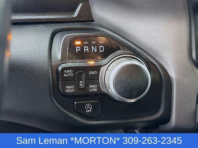 used 2021 Ram 1500 car, priced at $28,240