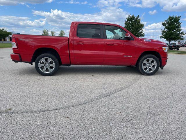 used 2021 Ram 1500 car, priced at $31,884