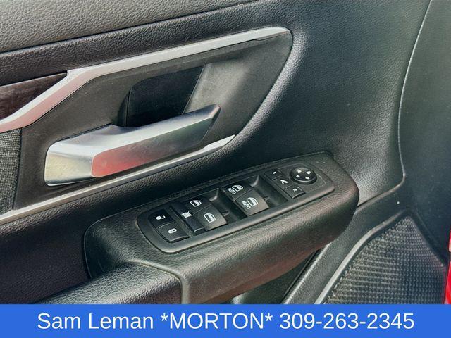 used 2021 Ram 1500 car, priced at $28,240