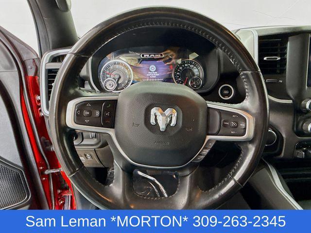 used 2021 Ram 1500 car, priced at $28,240