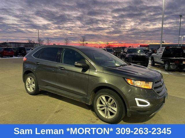 used 2017 Ford Edge car, priced at $10,785