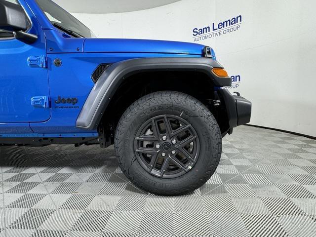 new 2024 Jeep Wrangler car, priced at $47,180