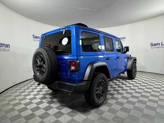 new 2024 Jeep Wrangler car, priced at $47,180