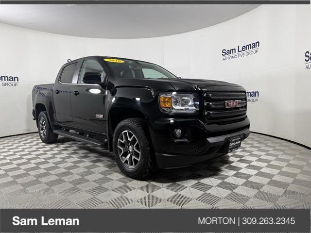 used 2016 GMC Canyon car, priced at $23,289