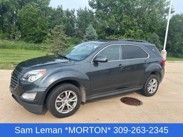 used 2017 Chevrolet Equinox car, priced at $10,694